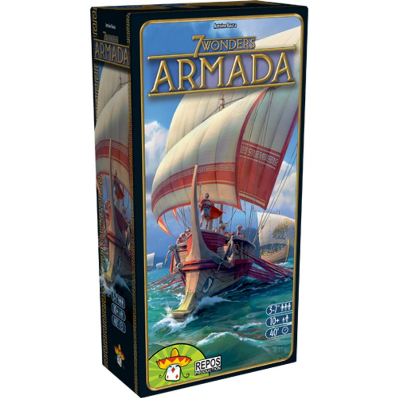 7 WONDERS - ARMADA (FRENCH) 7 WONDERS - ARMADA (FRENCH)